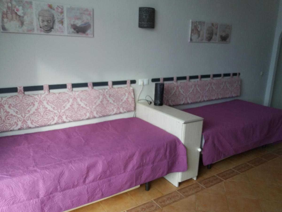 Carihuela Playa Apartment Torremolinos Bagian luar foto